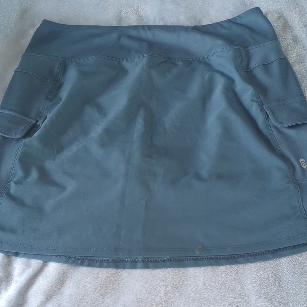 Free Country Teal Skort